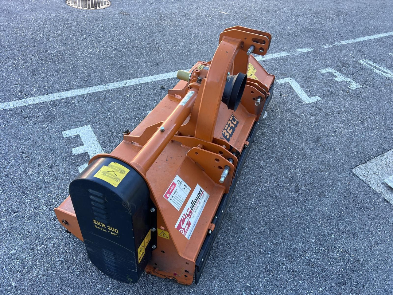 Berti EKR/M 200 - Mulčovač: obrázek 5 Berti EKR/M 200 - Mulčovač: obrázek 5