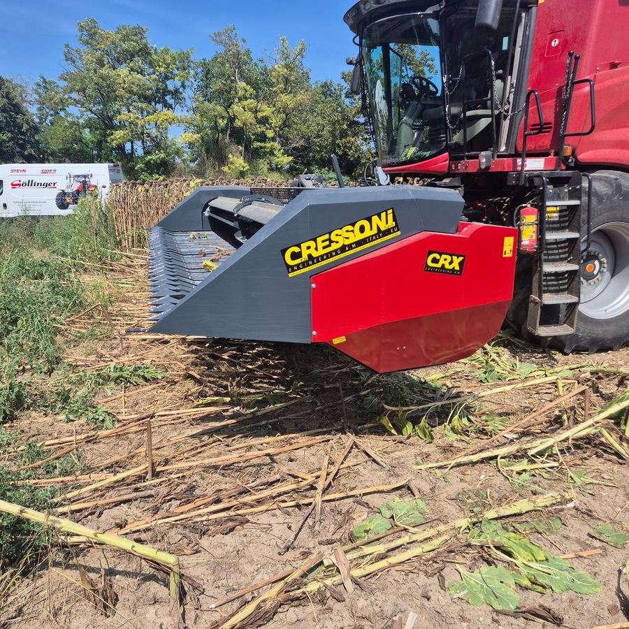 Cressoni Stacsol 7.2m CRX - Adaptér na sklizeň slunečnice: obrázek 3 Cressoni Stacsol 7.2m CRX - Adaptér na sklizeň slunečnice: obrázek 3