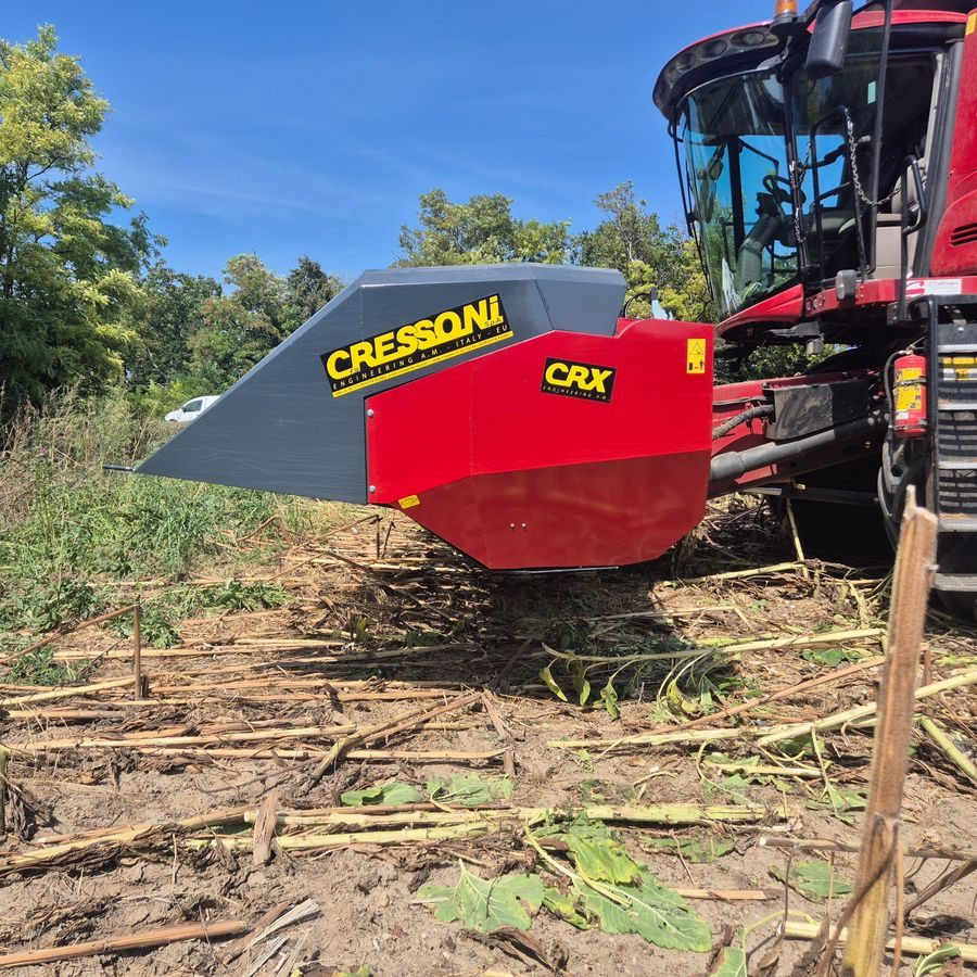 Cressoni Stacsol 7.2m CRX - Adaptér na sklizeň slunečnice: obrázek 4 Cressoni Stacsol 7.2m CRX - Adaptér na sklizeň slunečnice: obrázek 4