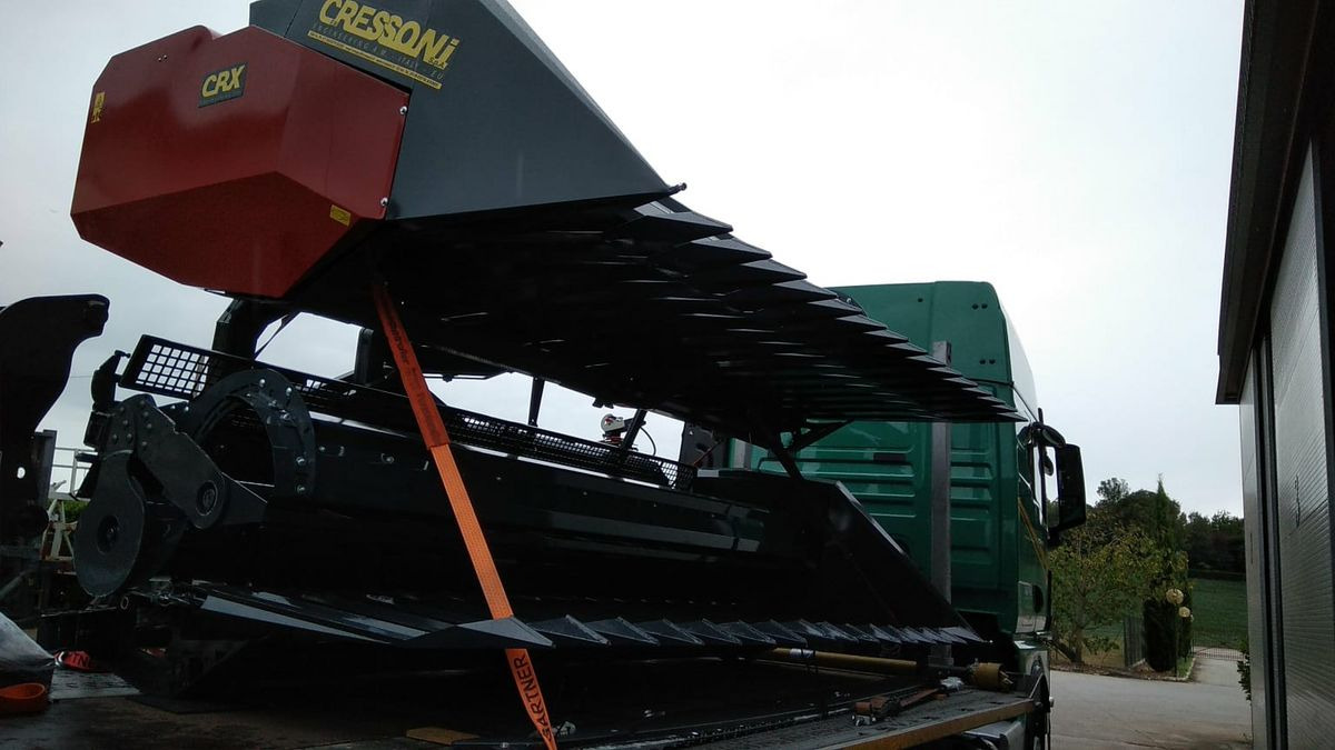 Cressoni Stacsol 7.2m CRX - Adaptér na sklizeň slunečnice: obrázek 2 Cressoni Stacsol 7.2m CRX - Adaptér na sklizeň slunečnice: obrázek 2