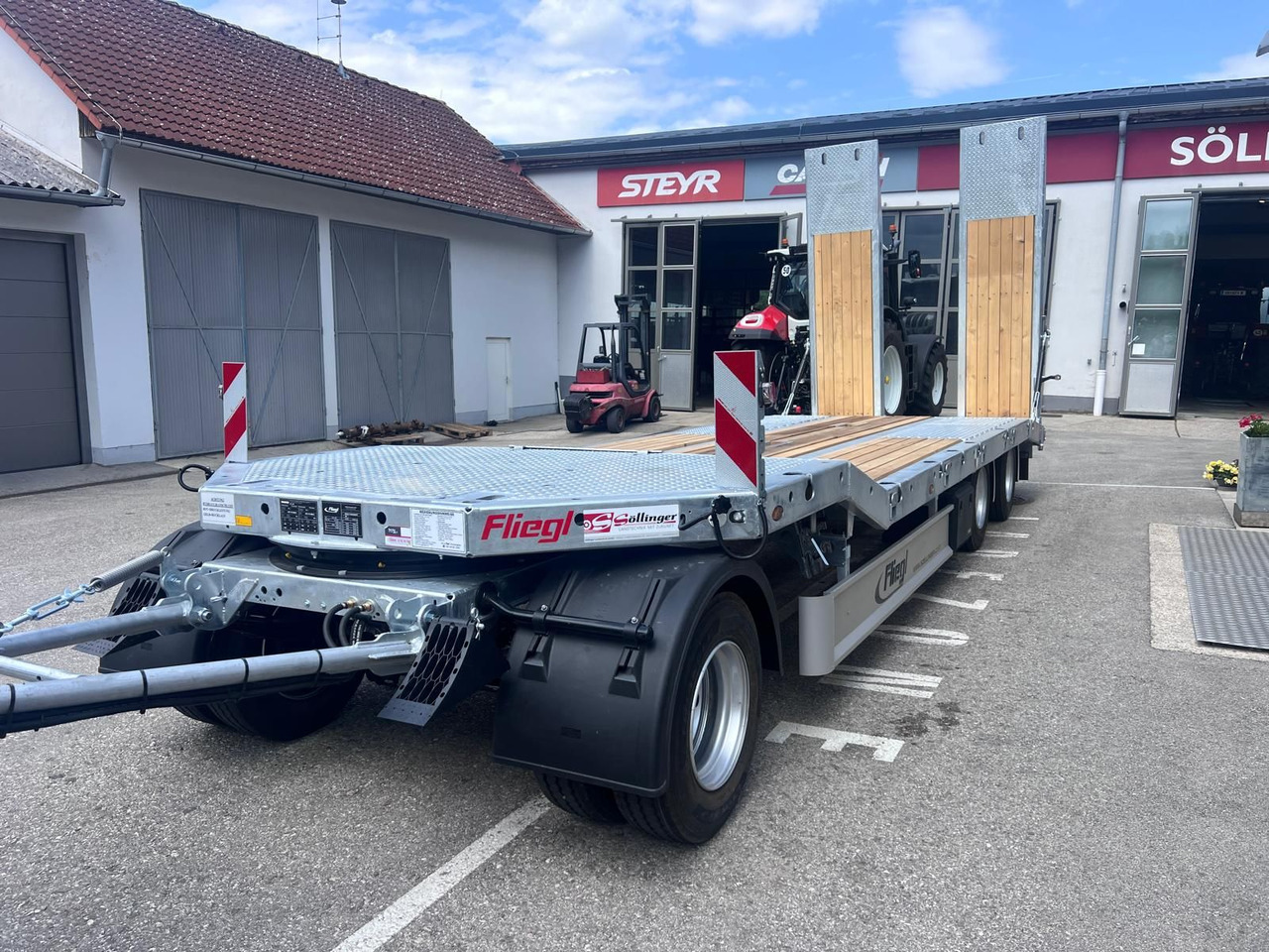 Fliegl Fliegl Tieflader DTL 300 AGRAR - Podvalníkový přívěs: obrázek 5 Fliegl Fliegl Tieflader DTL 300 AGRAR - Podvalníkový přívěs: obrázek 5