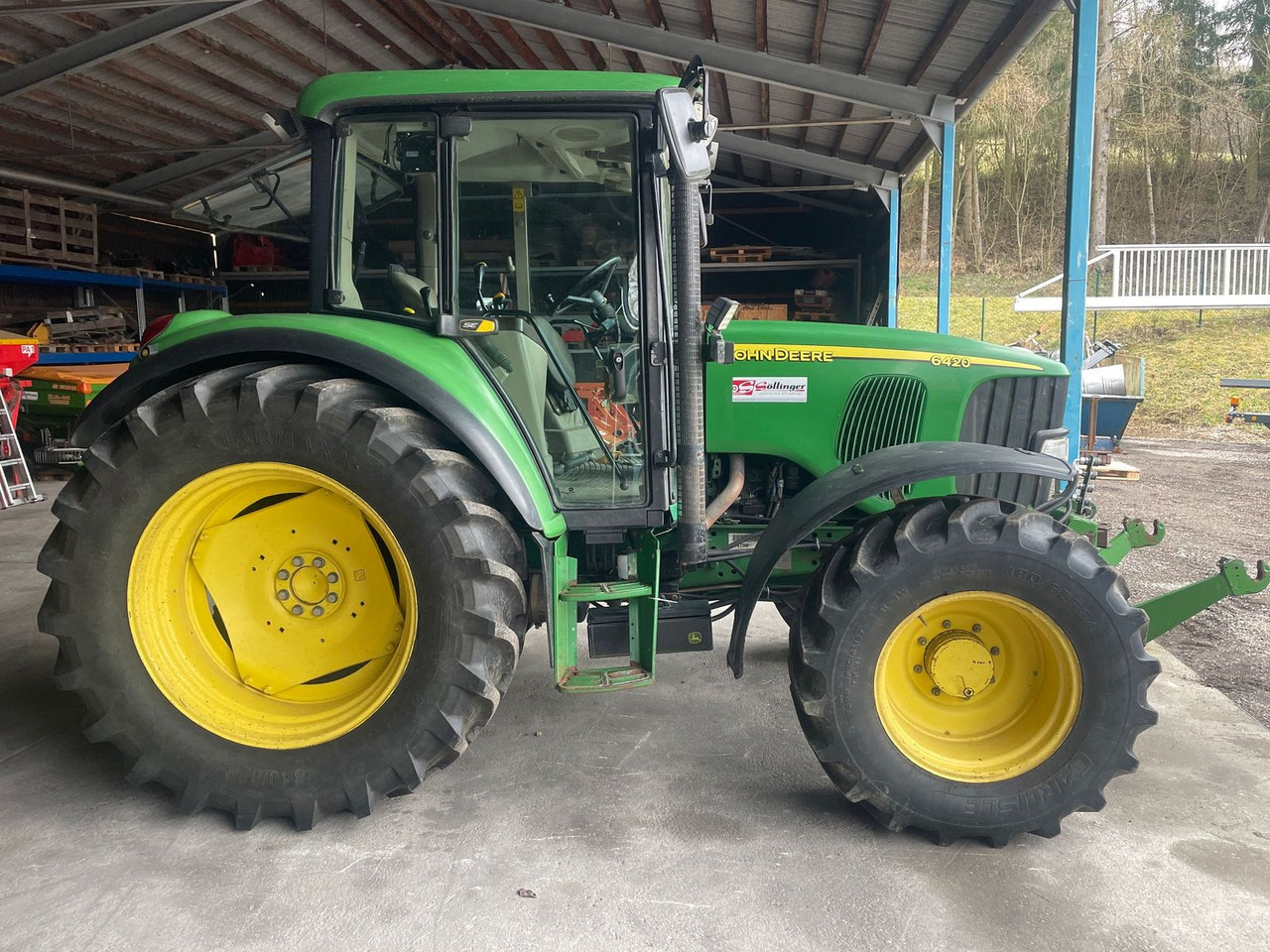 John Deere 6420 SE - Traktor: obrázek 5 John Deere 6420 SE - Traktor: obrázek 5