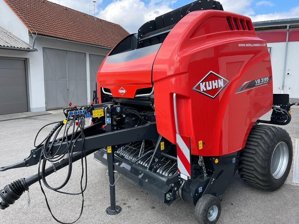 Kuhn VB 3195 23OC - Lis na válcové balíky: obrázek 3 Kuhn VB 3195 23OC - Lis na válcové balíky: obrázek 3