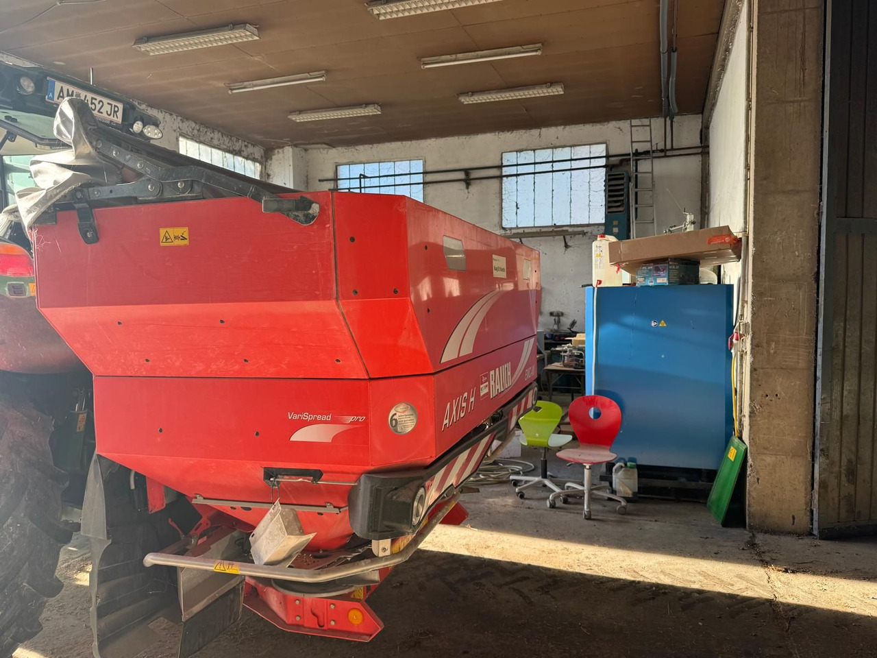 Rauch AXIS H 30.2 EMC + W - SpeedServo - Rozmetadlo hnoje: obrázek 2 Rauch AXIS H 30.2 EMC + W - SpeedServo - Rozmetadlo hnoje: obrázek 2