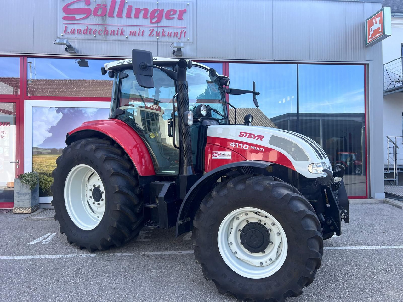 Steyr 4110 Multi (Stage V) - Traktor: obrázek 3 Steyr 4110 Multi (Stage V) - Traktor: obrázek 3