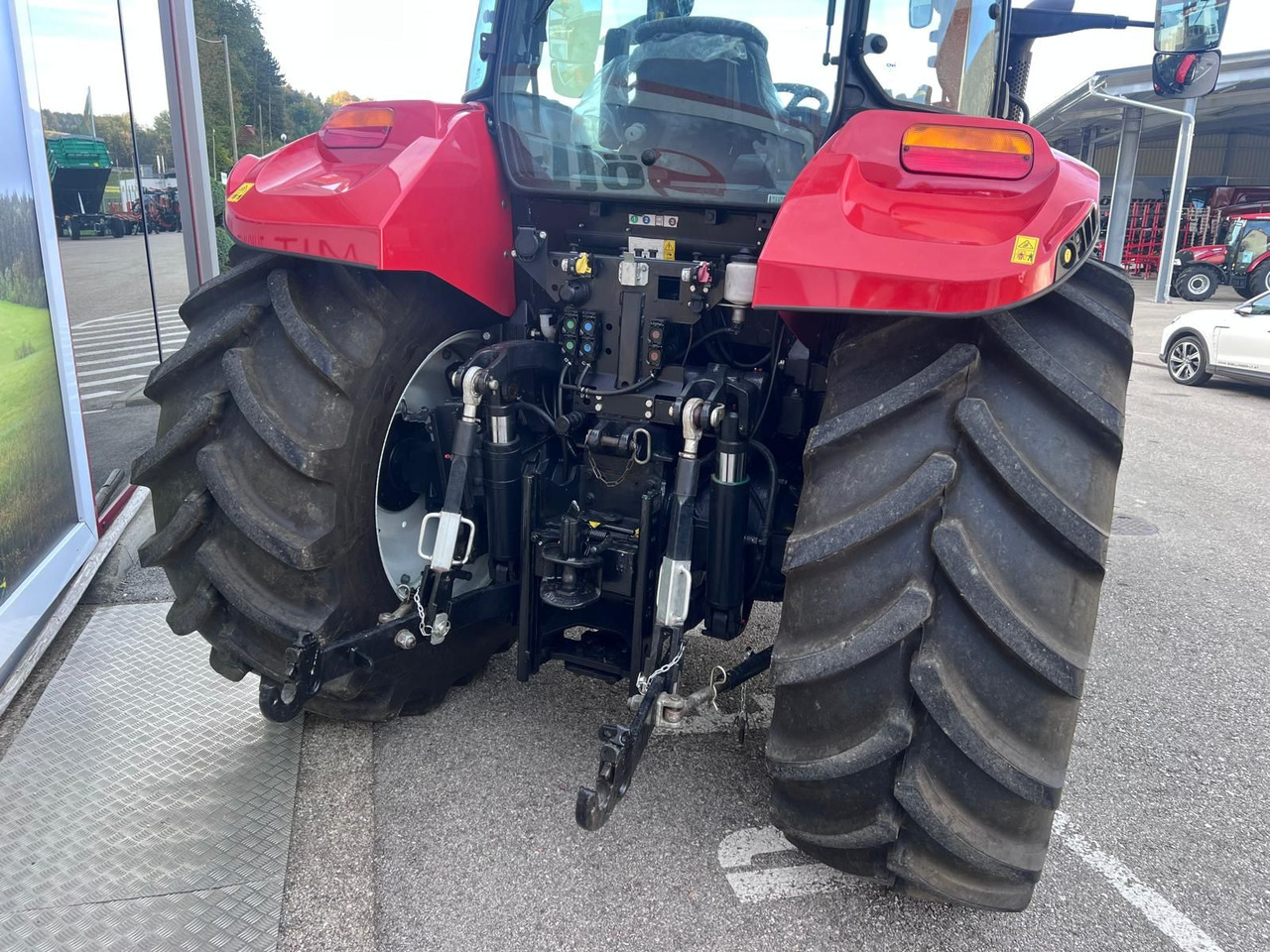 Steyr 4110 Multi (Stage V) - Traktor: obrázek 5 Steyr 4110 Multi (Stage V) - Traktor: obrázek 5