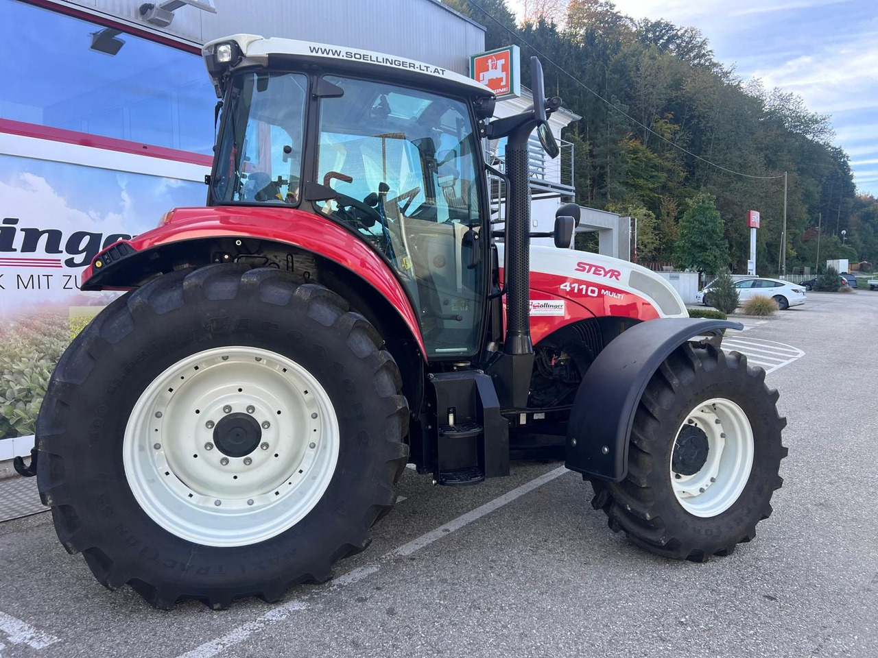 Steyr 4110 Multi (Stage V) - Traktor: obrázek 4 Steyr 4110 Multi (Stage V) - Traktor: obrázek 4