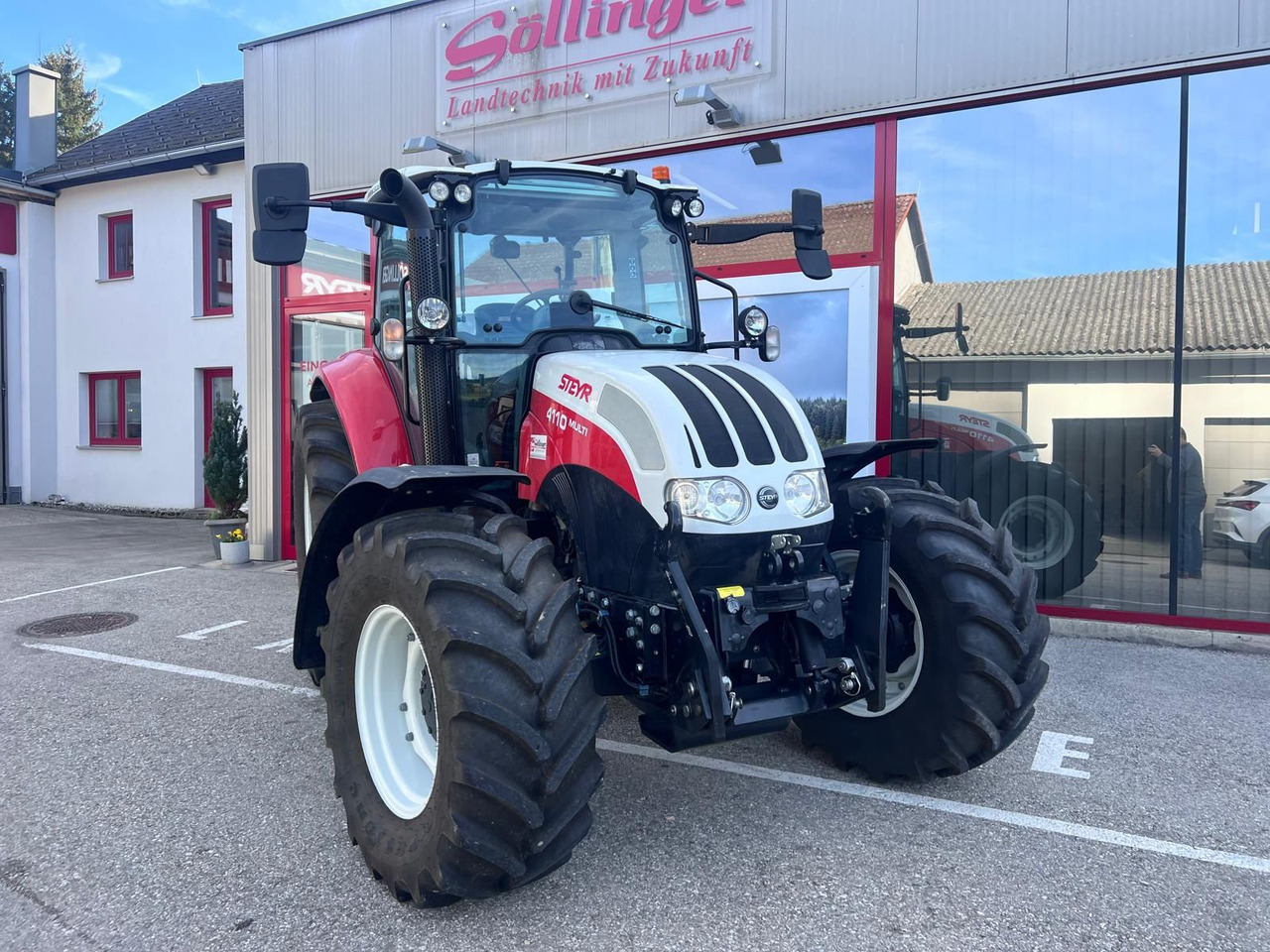 Steyr 4110 Multi (Stage V) - Traktor: obrázek 2 Steyr 4110 Multi (Stage V) - Traktor: obrázek 2