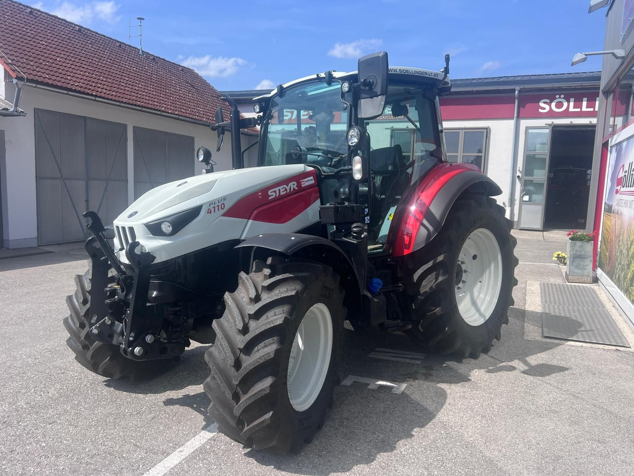 Steyr 4110 PLUS - Traktor: obrázek 5 Steyr 4110 PLUS - Traktor: obrázek 5
