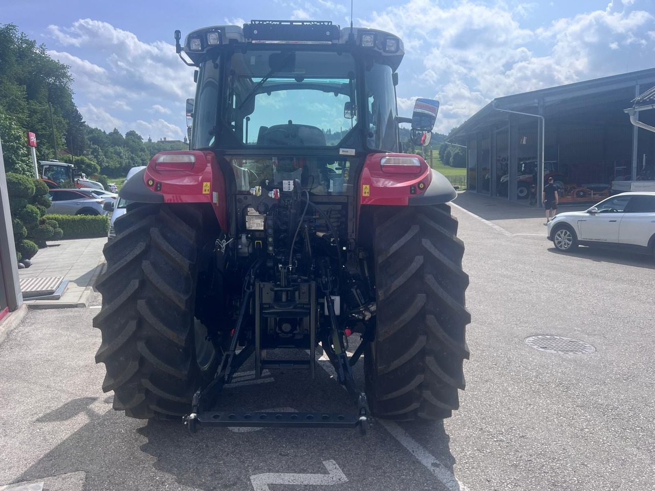 Steyr 4110 PLUS - Traktor: obrázek 4 Steyr 4110 PLUS - Traktor: obrázek 4