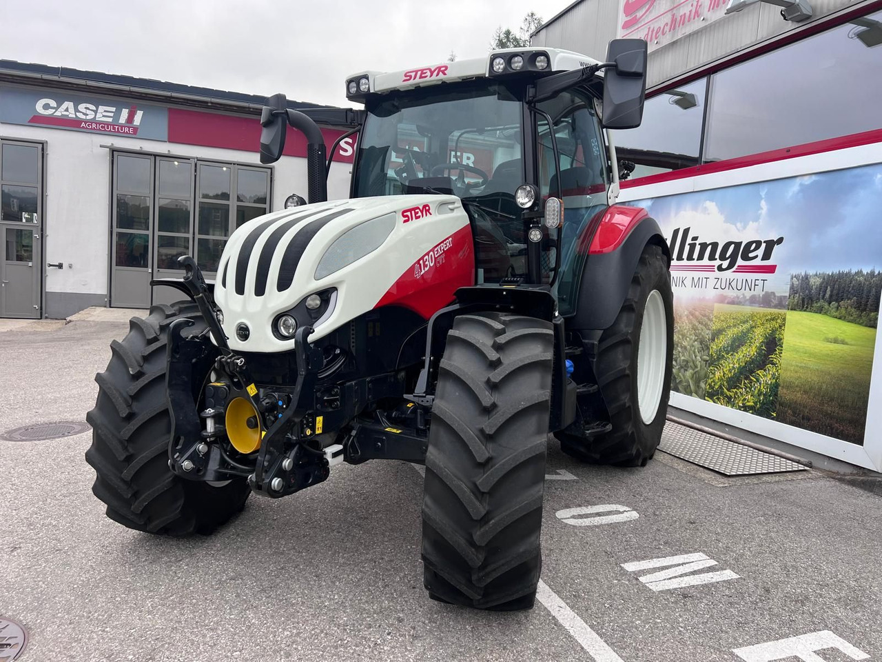 Steyr 4130 Expert CVT - Traktor: obrázek 1 Steyr 4130 Expert CVT - Traktor: obrázek 1