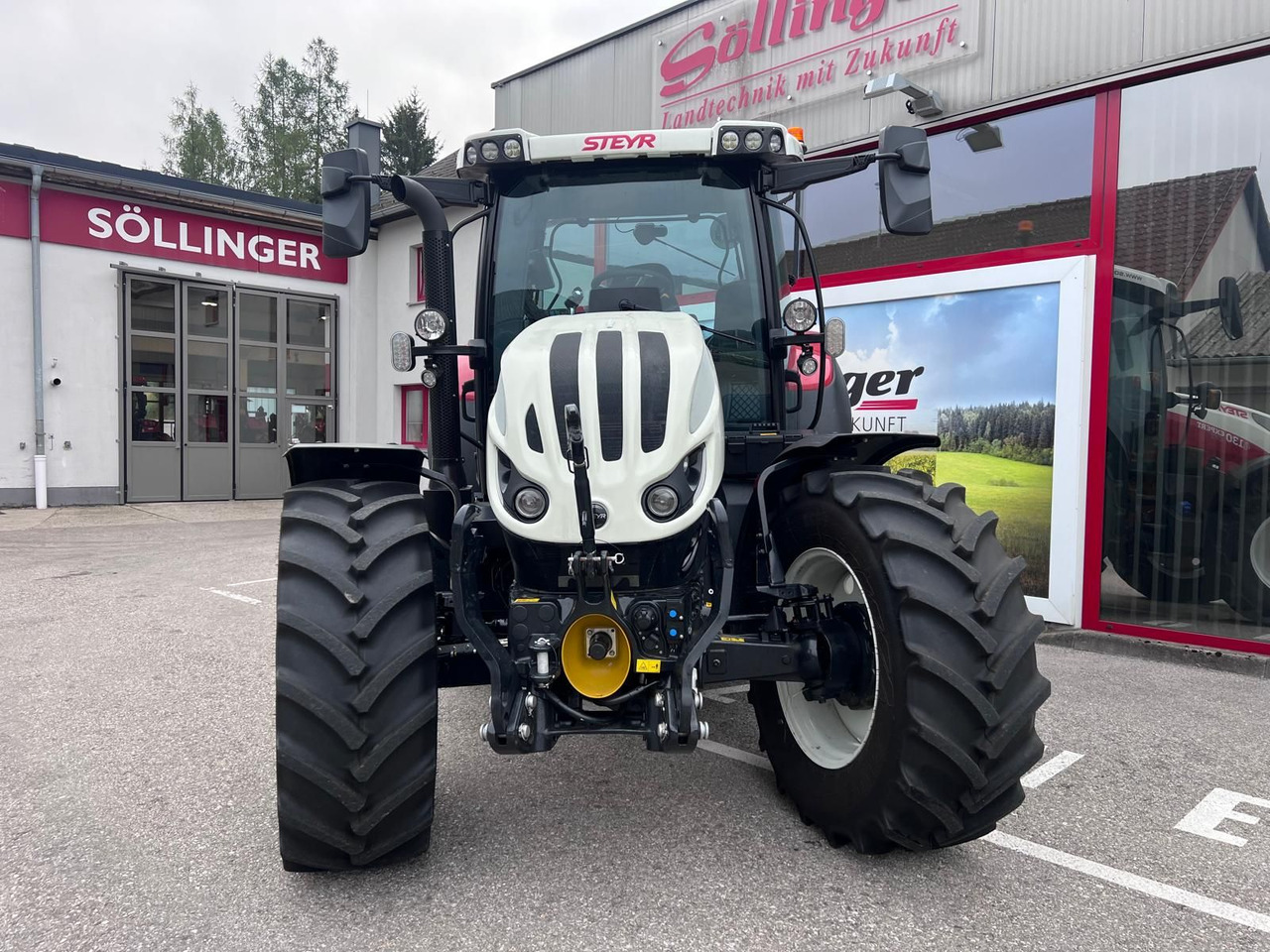 Steyr 4130 Expert CVT - Traktor: obrázek 2 Steyr 4130 Expert CVT - Traktor: obrázek 2