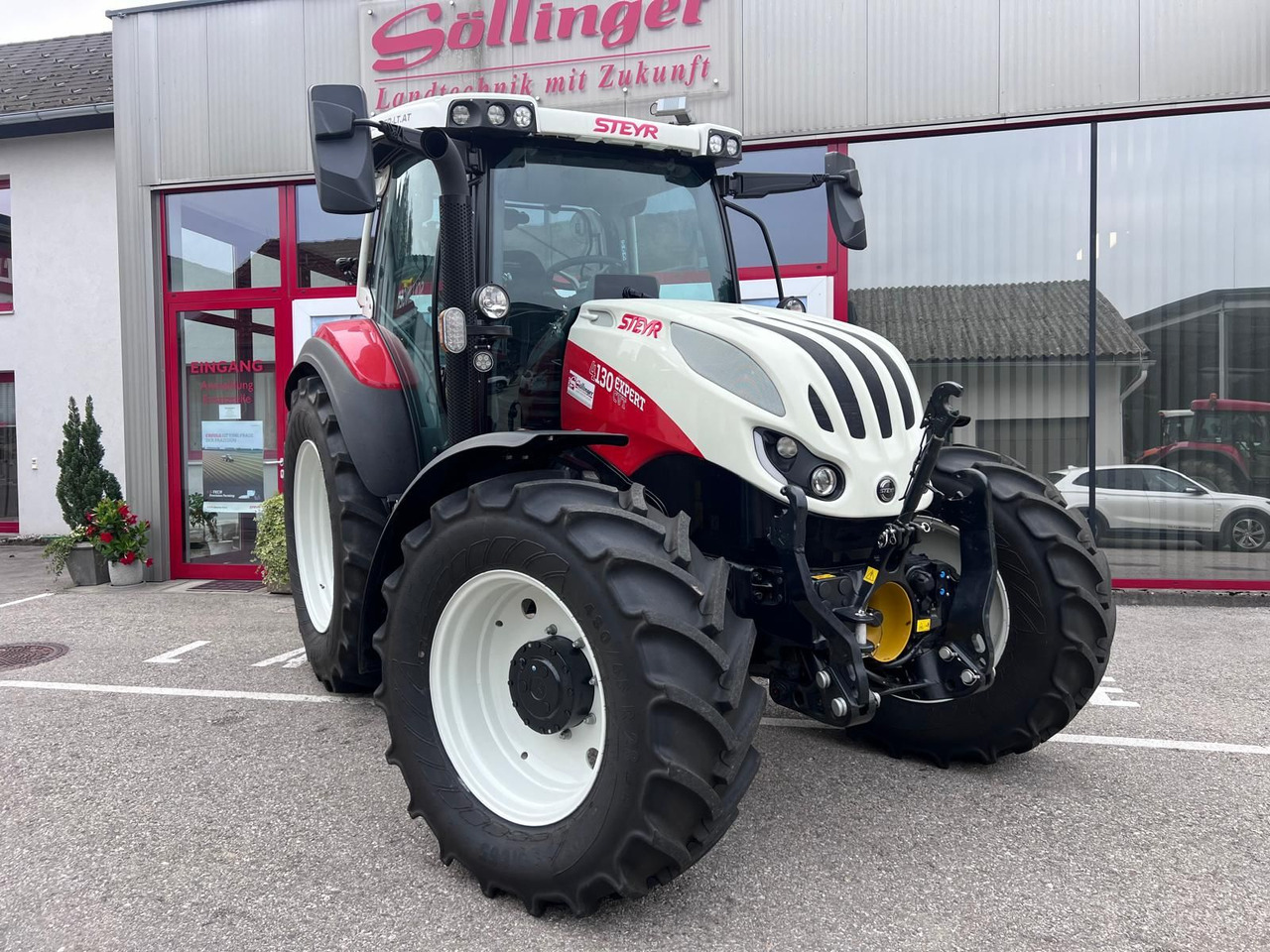 Steyr 4130 Expert CVT - Traktor: obrázek 3 Steyr 4130 Expert CVT - Traktor: obrázek 3