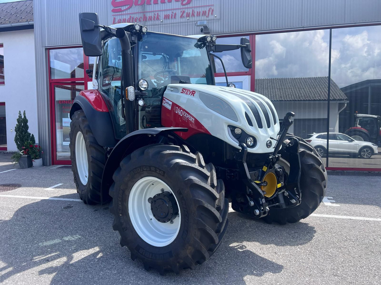 Steyr 4140 Expert CVT - Traktor: obrázek 1 Steyr 4140 Expert CVT - Traktor: obrázek 1