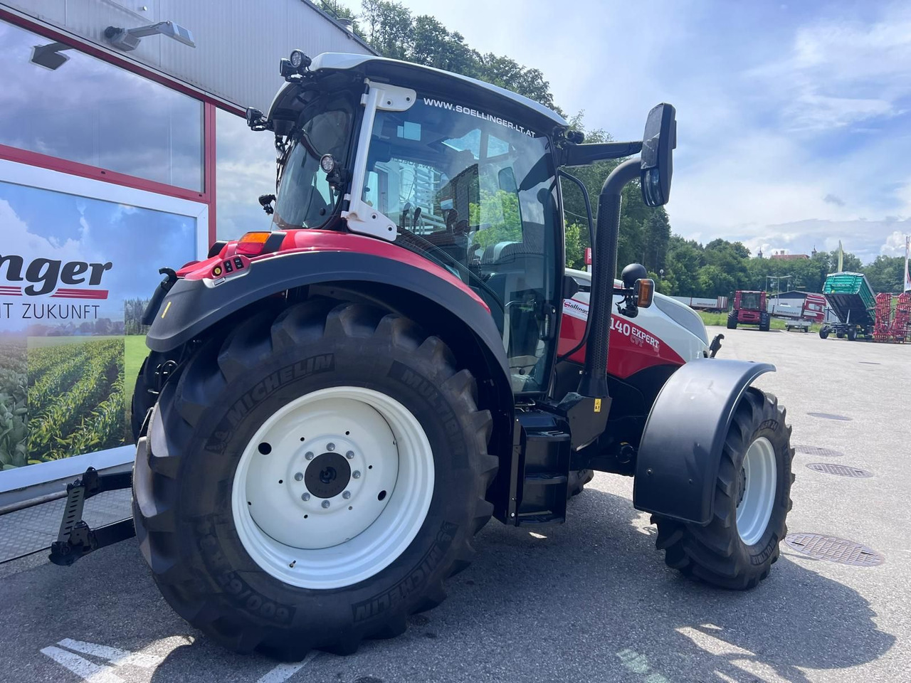 Steyr 4140 Expert CVT - Traktor: obrázek 5 Steyr 4140 Expert CVT - Traktor: obrázek 5