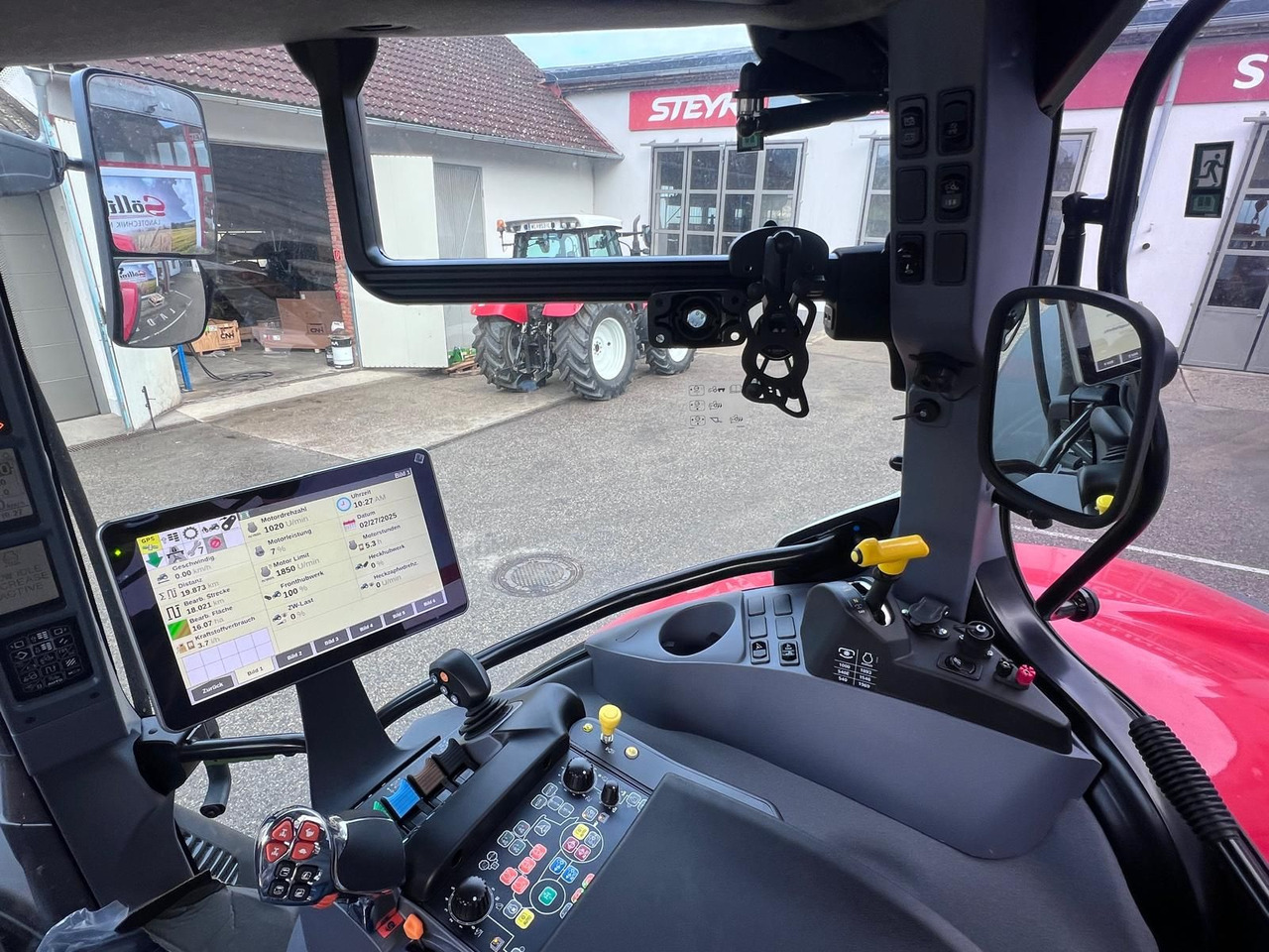 Nový Traktor Steyr 6150 Profi CVT (Stage V): obrázek 11