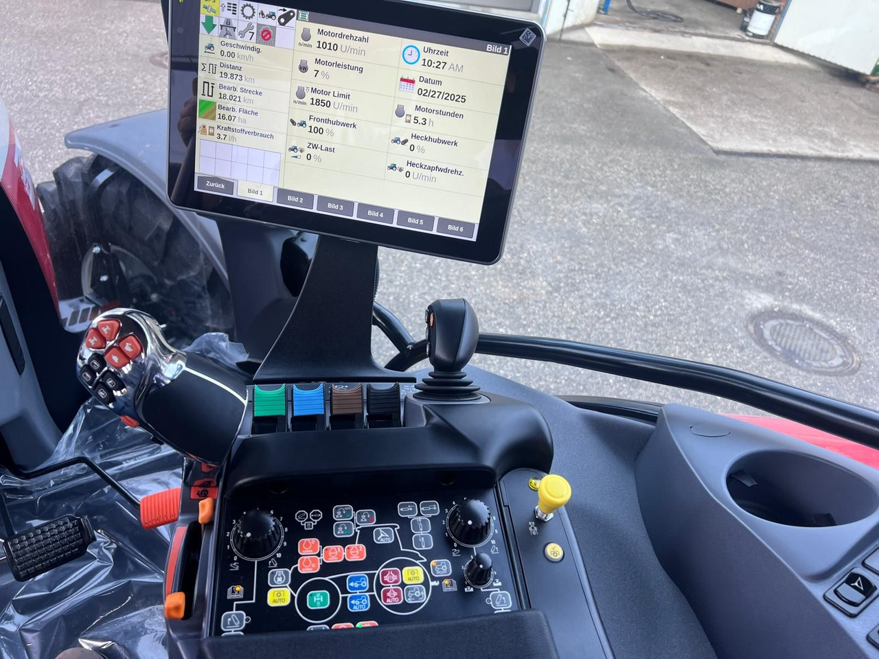 Nový Traktor Steyr 6150 Profi CVT (Stage V): obrázek 12