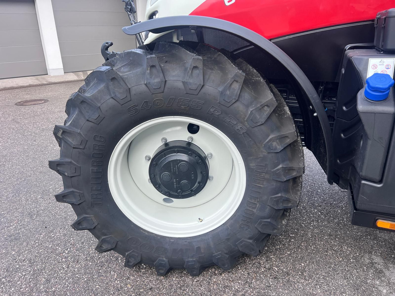 Nový Traktor Steyr 6150 Profi CVT (Stage V): obrázek 9
