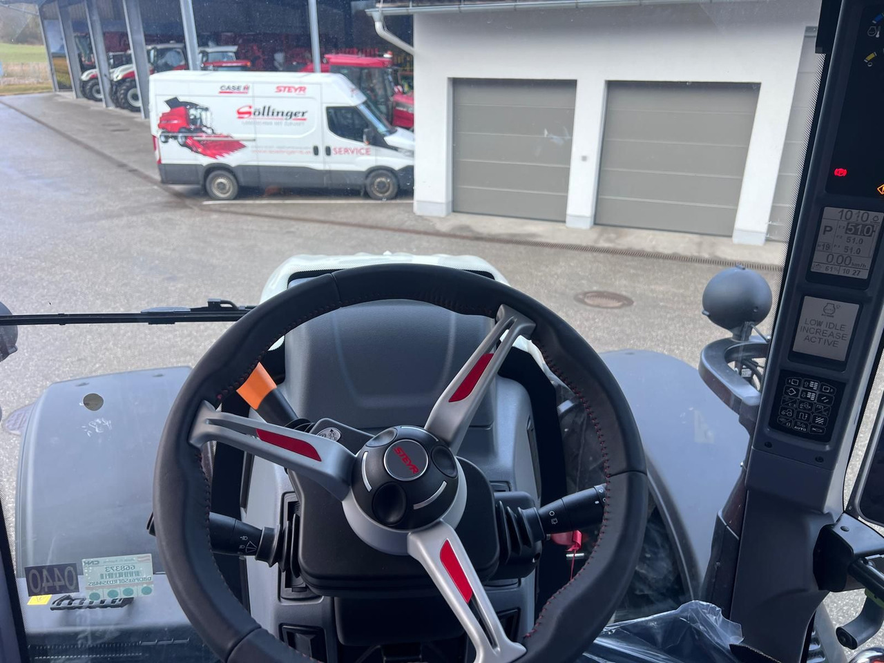 Nový Traktor Steyr 6150 Profi CVT (Stage V): obrázek 13