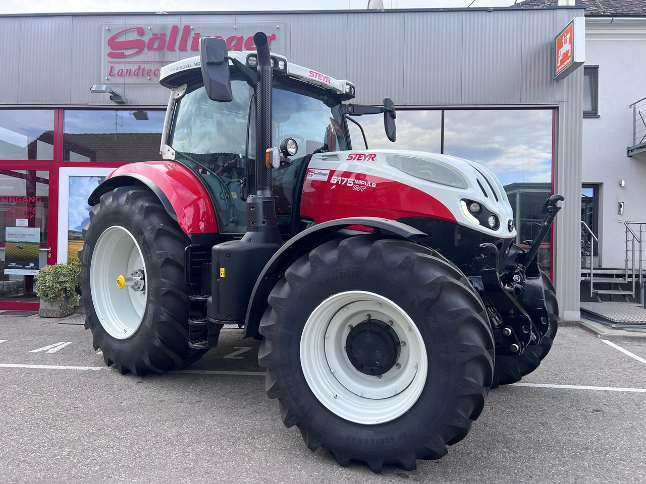 Steyr 6175 Impuls CVT - Traktor: obrázek 1 Steyr 6175 Impuls CVT - Traktor: obrázek 1