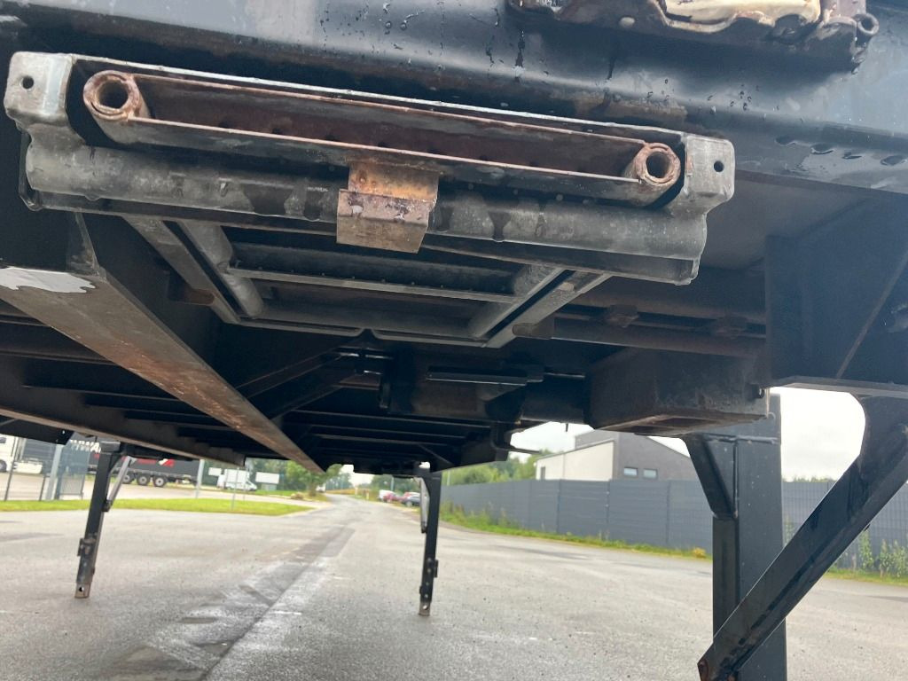 Plachtová nástavba Kögel Wechselbrücke Plane: obrázek 12