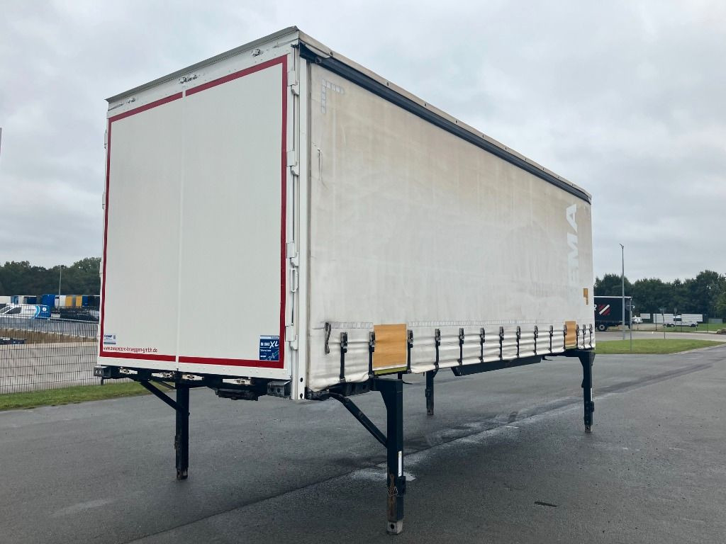 Plachtová nástavba Kögel Wechselbrücke Plane: obrázek 10