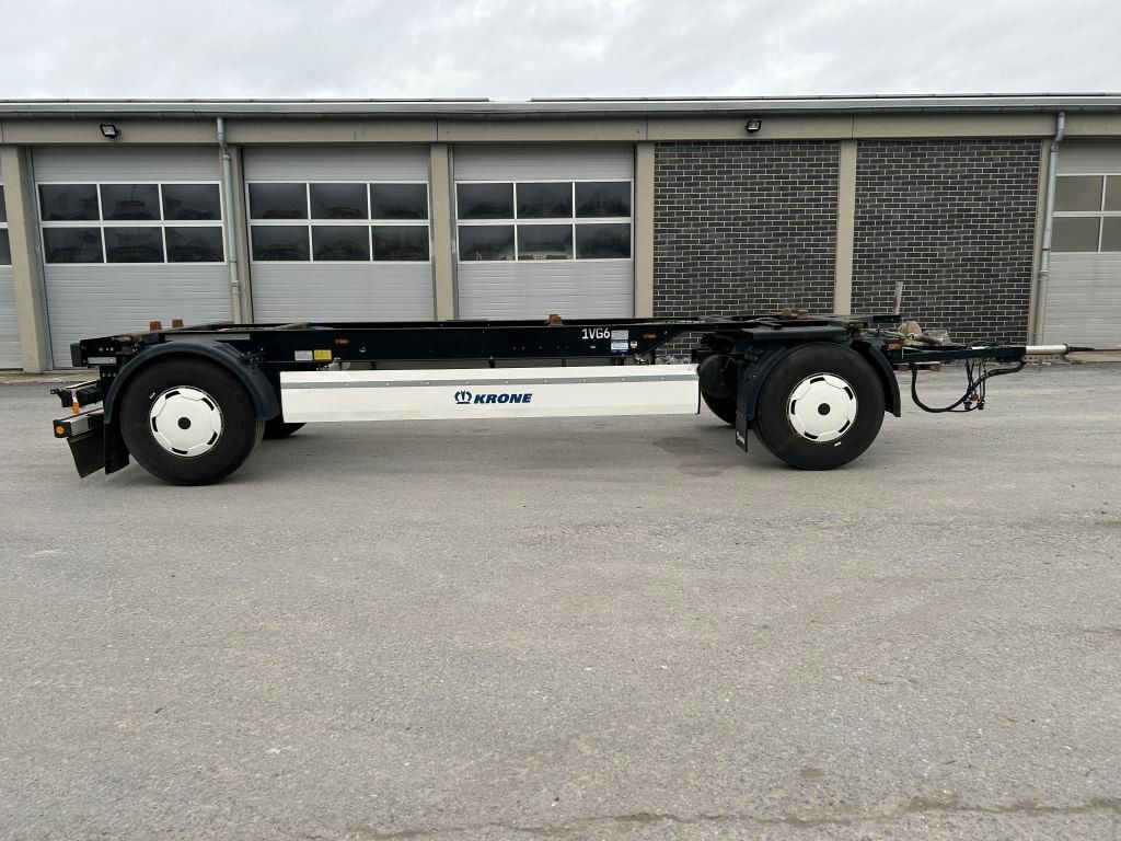 Krone 2 Achswechselfahrgestell, Typ: AZW 18 eL3B9 - Kontejnerovy přívěs/ Výměnná nástavba: obrázek 1 Krone 2 Achswechselfahrgestell, Typ: AZW 18 eL3B9 - Kontejnerovy přívěs/ Výměnná nástavba: obrázek 1