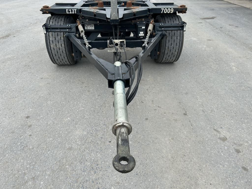 Krone 2 Achswechselfahrgestell, Typ: AZW 18 eL3B9 - Kontejnerovy přívěs/ Výměnná nástavba: obrázek 5 Krone 2 Achswechselfahrgestell, Typ: AZW 18 eL3B9 - Kontejnerovy přívěs/ Výměnná nástavba: obrázek 5