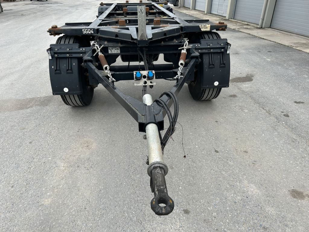 Krone 2 Achswechselfahrgestell, Typ: AZW 18 eL3B9 - Kontejnerovy přívěs/ Výměnná nástavba: obrázek 5 Krone 2 Achswechselfahrgestell, Typ: AZW 18 eL3B9 - Kontejnerovy přívěs/ Výměnná nástavba: obrázek 5