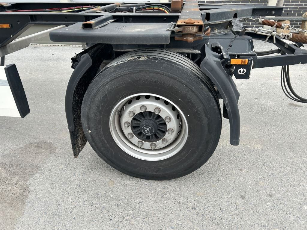 Krone 2 Achswechselfahrgestell, Typ: AZW 18 eL3B9 - Kontejnerovy přívěs/ Výměnná nástavba: obrázek 5 Krone 2 Achswechselfahrgestell, Typ: AZW 18 eL3B9 - Kontejnerovy přívěs/ Výměnná nástavba: obrázek 5