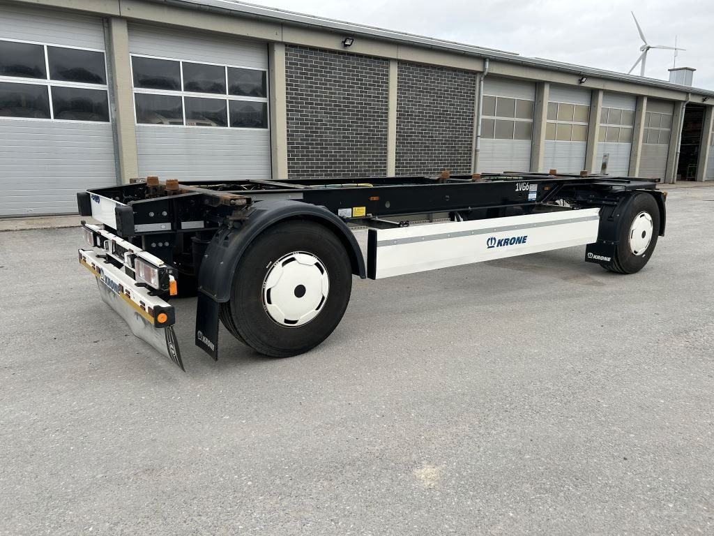 Krone 2 Achswechselfahrgestell, Typ: AZW 18 eL3B9 - Kontejnerovy přívěs/ Výměnná nástavba: obrázek 5 Krone 2 Achswechselfahrgestell, Typ: AZW 18 eL3B9 - Kontejnerovy přívěs/ Výměnná nástavba: obrázek 5
