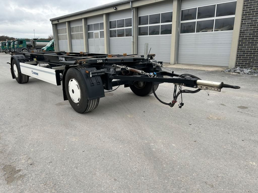 Krone 2 Achswechselfahrgestell, Typ: MAXI AZW 18 eL3B7 - Kontejnerovy přívěs/ Výměnná nástavba: obrázek 2 Krone 2 Achswechselfahrgestell, Typ: MAXI AZW 18 eL3B7 - Kontejnerovy přívěs/ Výměnná nástavba: obrázek 2