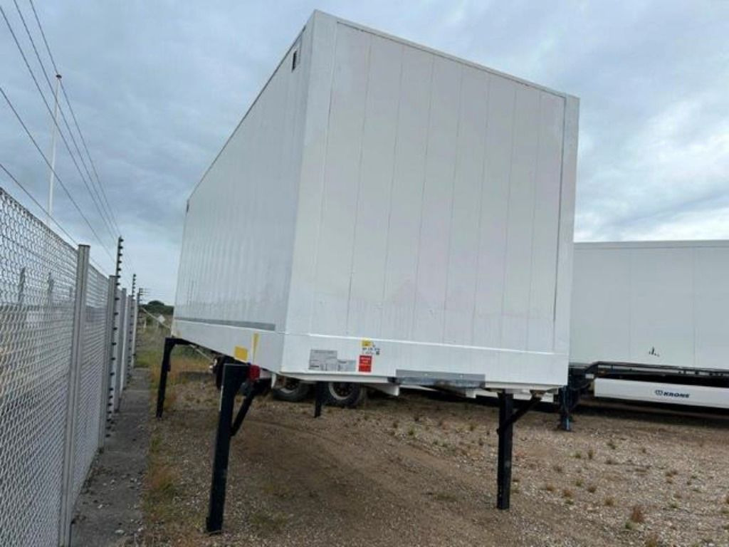 Krone Heck Alu.- Rolltor - Skříňová nástavba: obrázek 2 Krone Heck Alu.- Rolltor - Skříňová nástavba: obrázek 2