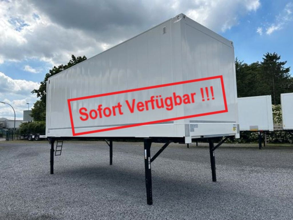 Krone Heck Alu.- Rolltor - Skříňová nástavba: obrázek 1 Krone Heck Alu.- Rolltor - Skříňová nástavba: obrázek 1