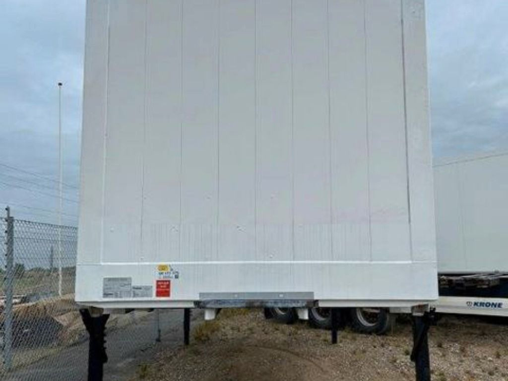 Krone Heck Alu.- Rolltor - Skříňová nástavba: obrázek 3 Krone Heck Alu.- Rolltor - Skříňová nástavba: obrázek 3
