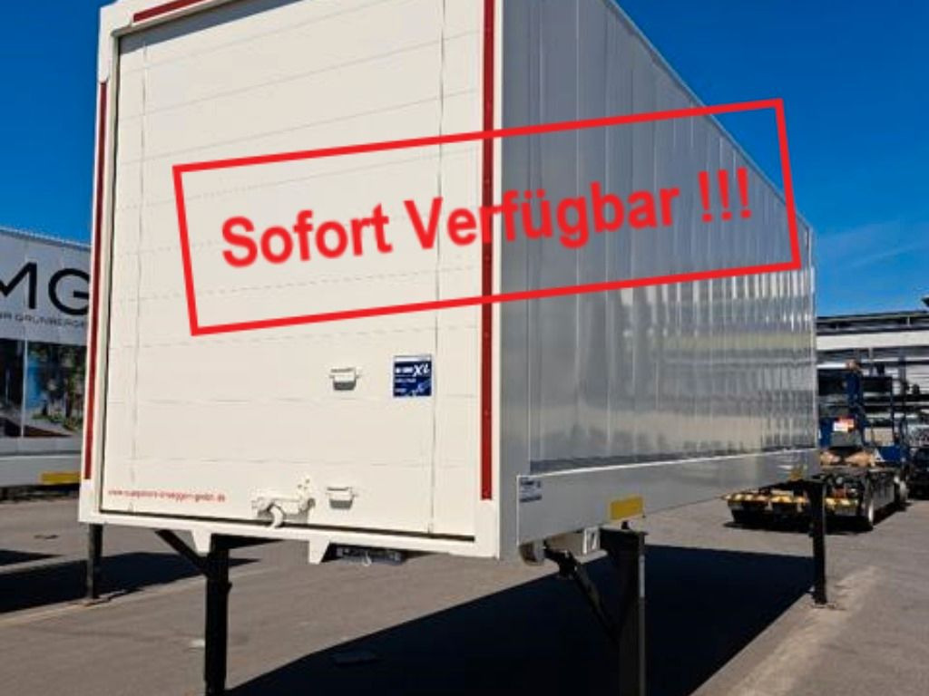 Krone Heck Alu.- Rolltor - Skříňová nástavba: obrázek 1 Krone Heck Alu.- Rolltor - Skříňová nástavba: obrázek 1