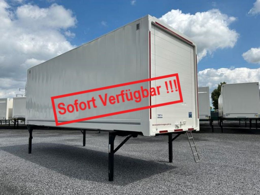 Krone Heck Alu.- Rolltor - Skříňová nástavba: obrázek 1 Krone Heck Alu.- Rolltor - Skříňová nástavba: obrázek 1
