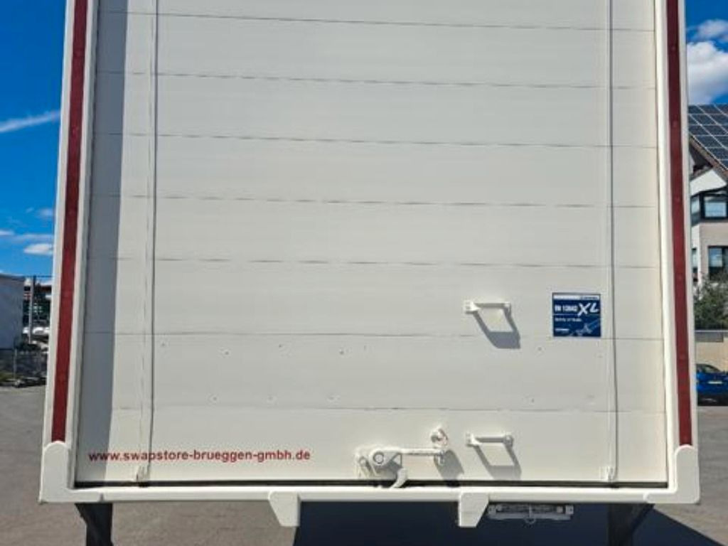 Krone Heck Alu.- Rolltor - Skříňová nástavba: obrázek 4 Krone Heck Alu.- Rolltor - Skříňová nástavba: obrázek 4