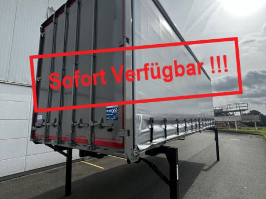 Krone Heck mit Portaltüren - Plachtová nástavba: obrázek 1 Krone Heck mit Portaltüren - Plachtová nástavba: obrázek 1