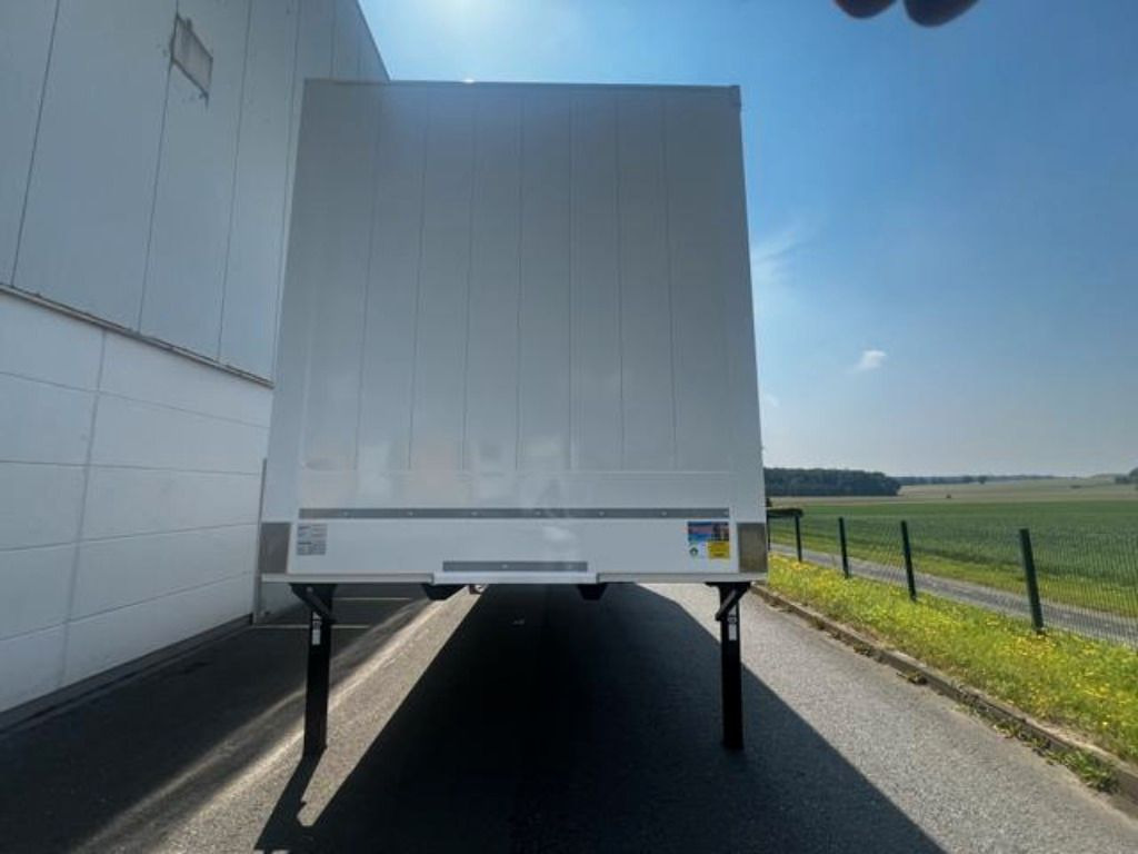 Krone Heck mit Portaltüren - Plachtová nástavba: obrázek 3 Krone Heck mit Portaltüren - Plachtová nástavba: obrázek 3