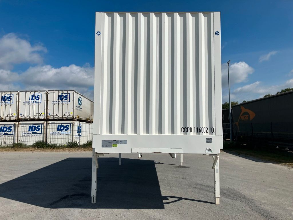 Krone Wechselbrücke Koffer - Lodní kontejner: obrázek 3 Krone Wechselbrücke Koffer - Lodní kontejner: obrázek 3