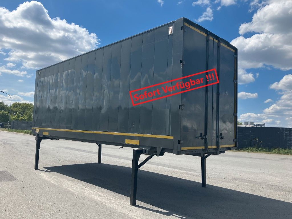 Krone Wechselbrücke Koffer - Skříňová nástavba: obrázek 1 Krone Wechselbrücke Koffer - Skříňová nástavba: obrázek 1