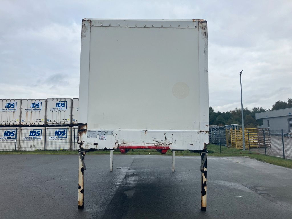 Krone Wechselbrücke Koffer - Skříňová nástavba: obrázek 3 Krone Wechselbrücke Koffer - Skříňová nástavba: obrázek 3