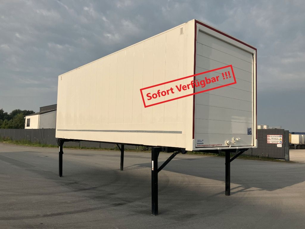 Krone Wechselbrücke Koffer - Skříňová nástavba: obrázek 1 Krone Wechselbrücke Koffer - Skříňová nástavba: obrázek 1