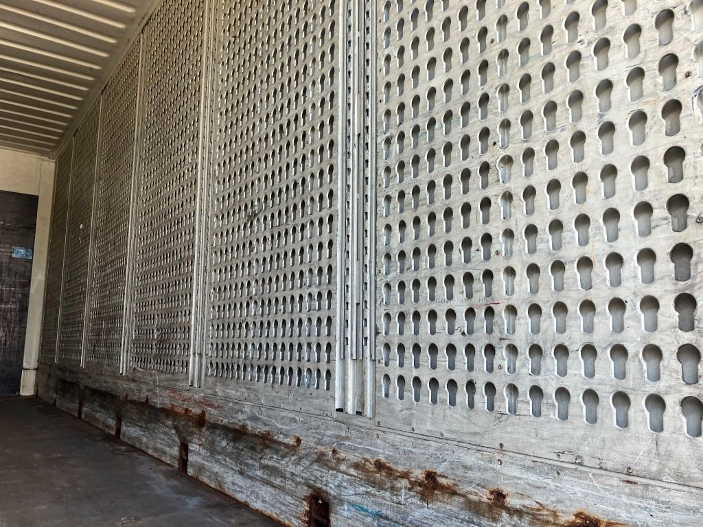 Skříňová nástavba Krone Wechselbrücke Koffer: obrázek 13