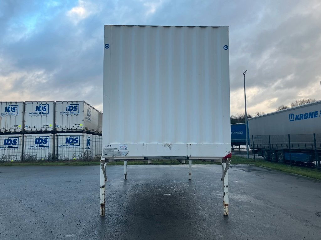 Krone Wechselbrücke Koffer - Skříňová nástavba: obrázek 3 Krone Wechselbrücke Koffer - Skříňová nástavba: obrázek 3