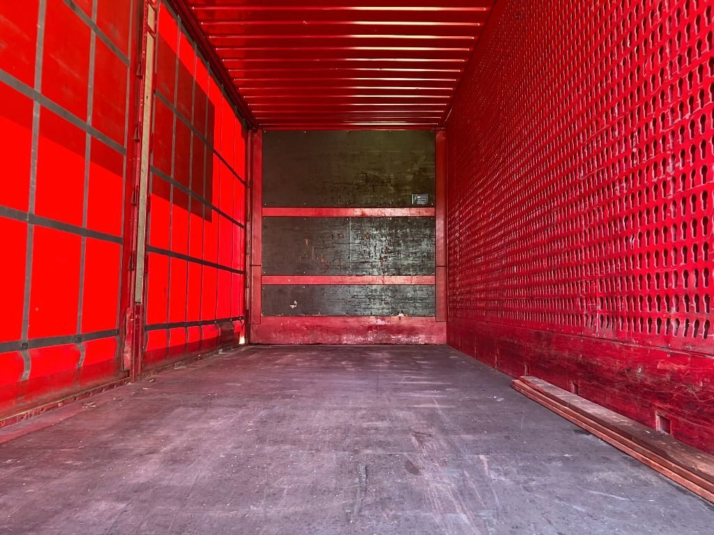 Krone Wechselbrücke Koffer - Plachtová nástavba: obrázek 5 Krone Wechselbrücke Koffer - Plachtová nástavba: obrázek 5