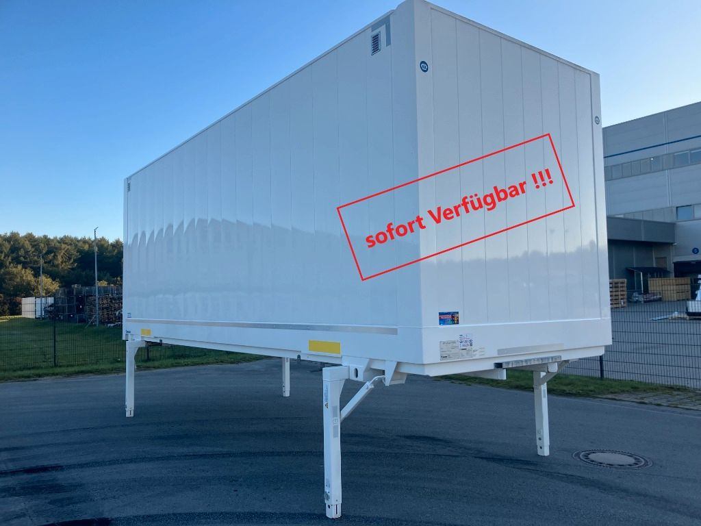 Krone Wechselbrücke Koffer - Skříňová nástavba: obrázek 1 Krone Wechselbrücke Koffer - Skříňová nástavba: obrázek 1