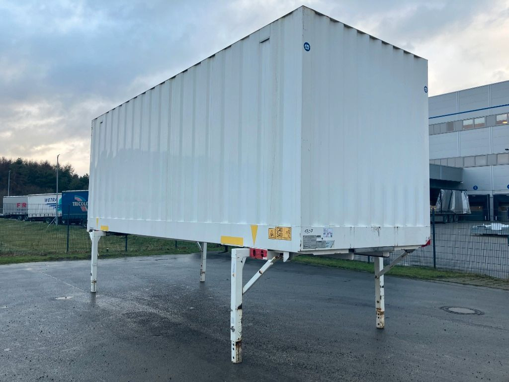 Krone Wechselbrücke Koffer - Skříňová nástavba: obrázek 2 Krone Wechselbrücke Koffer - Skříňová nástavba: obrázek 2