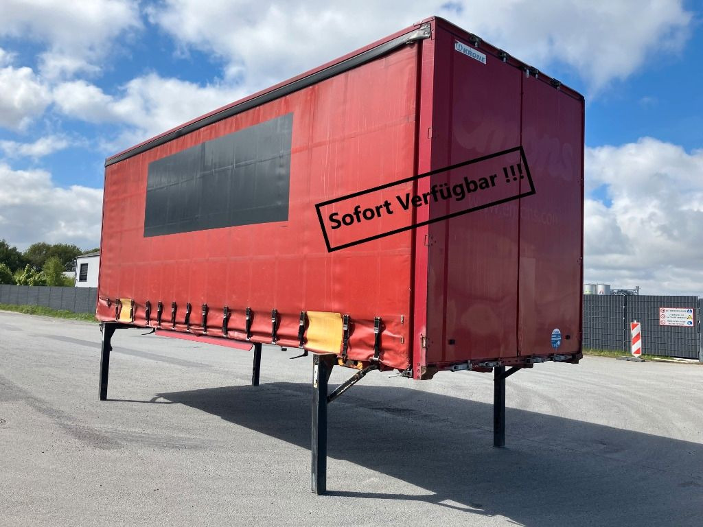 Krone Wechselbrücke Koffer - Plachtová nástavba: obrázek 1 Krone Wechselbrücke Koffer - Plachtová nástavba: obrázek 1